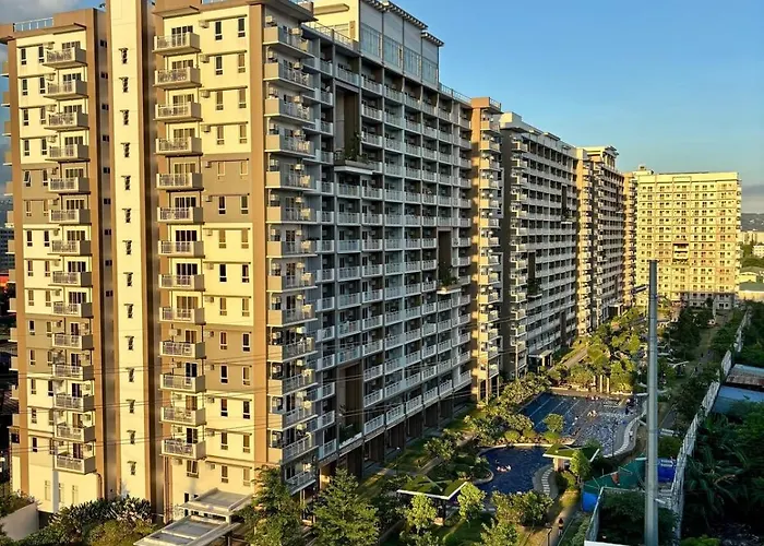 Metro Zen At Dmci Satori 1br * Manila